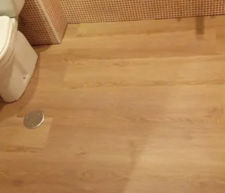 Tarima flotante / Parquet