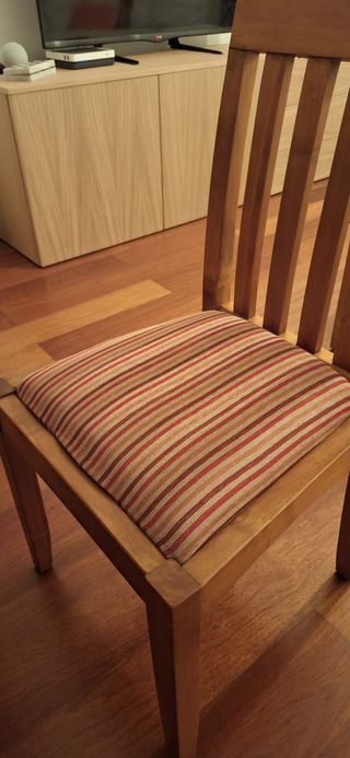 Mesa de Lenga con 6 Sillas