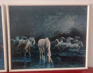 Conjunto Caballos de la Luna Alfredo Palmero