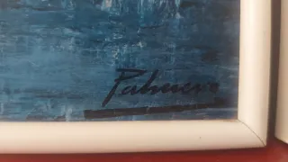 Conjunto Caballos de la Luna Alfredo Palmero