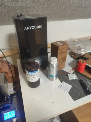 Impresora Resina Anycubic Photon Mono 4 Ultra