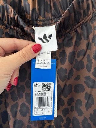 Pantalones Adidas Estampado Animal Print