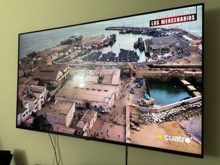 TV LG 55'' Negra,con su peana