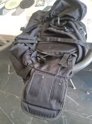 Mochila The North Face Everest 55 Negra