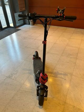 Patinete Eléctrico Modificado