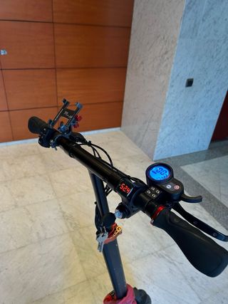 Patinete Eléctrico Modificado