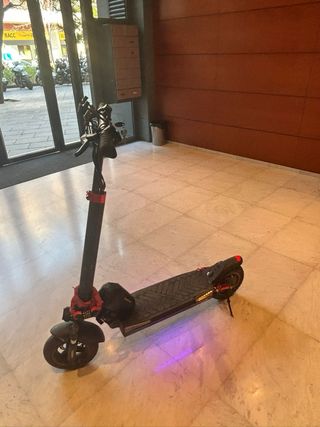 Patinete Eléctrico Modificado