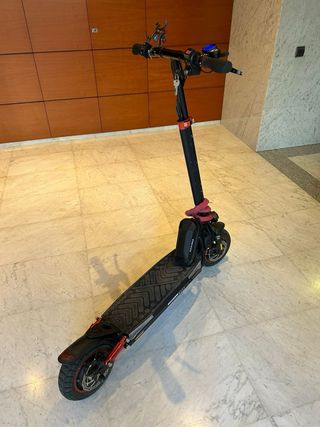 Patinete Eléctrico Modificado