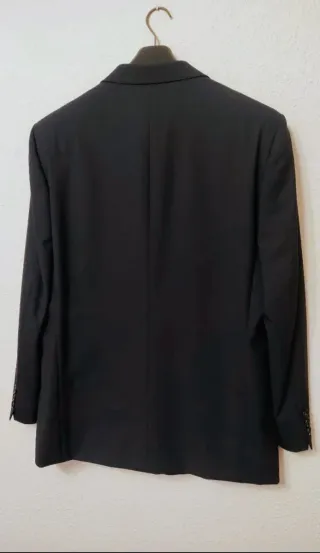 Chaqueta americana hombre azul marino