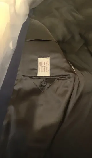 Chaqueta americana hombre azul marino