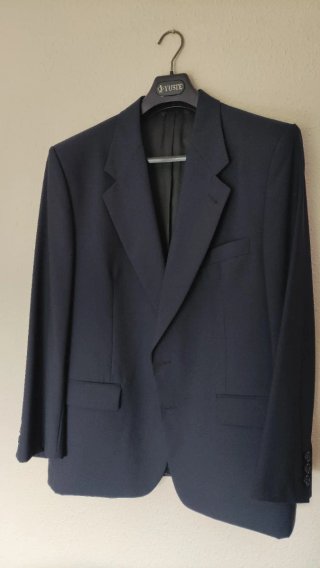 Chaqueta americana hombre azul marino