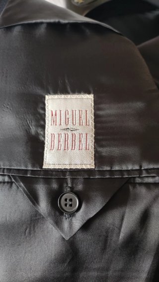 Chaqueta americana hombre azul marino