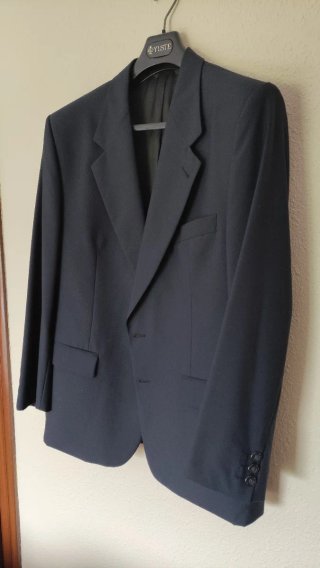 Chaqueta americana hombre azul marino