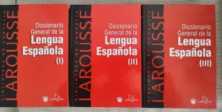 Diccionario General de la Lengua Española I, II...