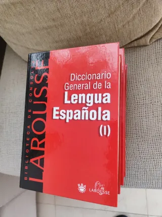 Diccionario General de la Lengua Española I, II...