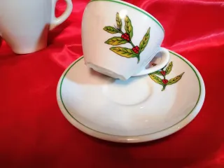 Tazzine caffè in porcellana