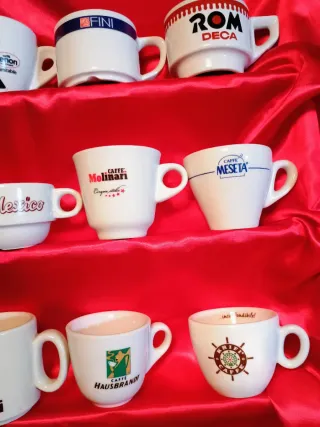 Tazzine caffè in porcellana