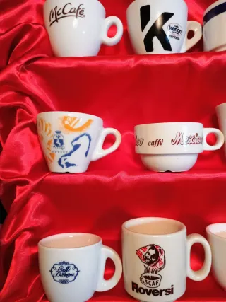 Tazzine caffè in porcellana