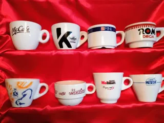 Tazzine caffè in porcellana