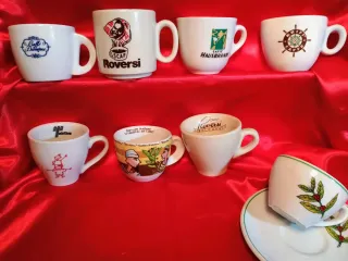 Tazzine caffè in porcellana