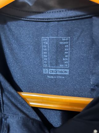 Polo de equitación azul marino