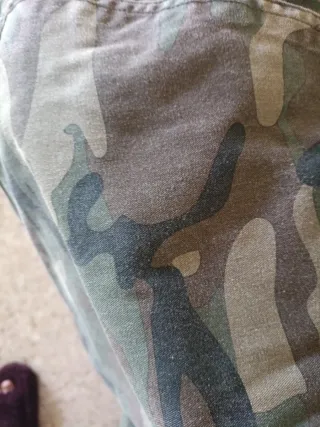Pantalones Camuflaje Talla XXL