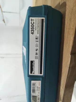 Caja maletín Makita sierra caladora