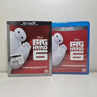 NUOVO Disney Big Hero 6 - Blu Ray Ediz. Cartonata