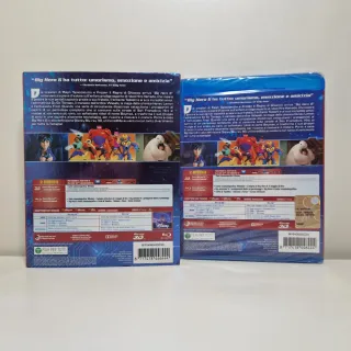NUOVO Disney Big Hero 6 - Blu Ray Ediz. Cartonata