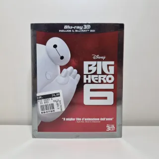 NUOVO Disney Big Hero 6 - Blu Ray Ediz. Cartonata