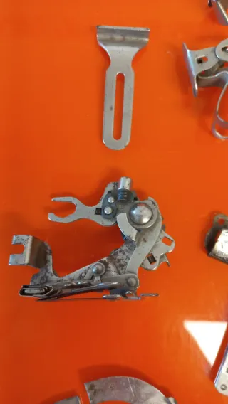 Piezas Máquina Coser Antigua Metal