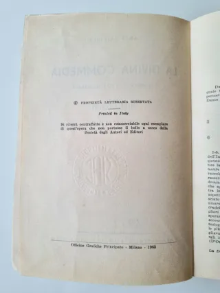 La Divina Commedia - Vol. II - Purgatorio