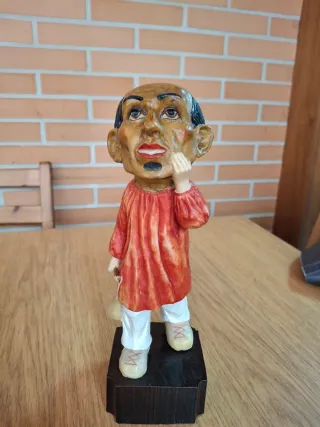 2 Figuras de cabezudos