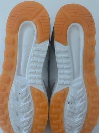 Zapatillas Scalpers Naranja y Blanco