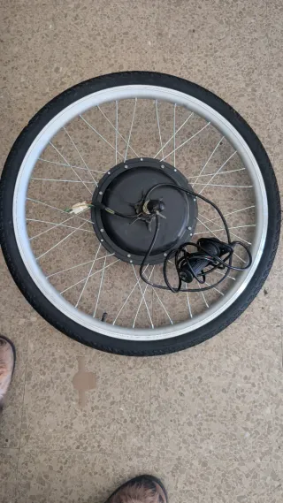 Viribus Kit de Conversión para Bicecleta Eléctrica