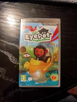 Eyepet Exploradores PSP