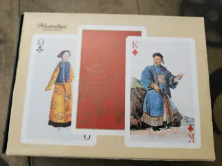 Carte da gioco Chinese Costumes