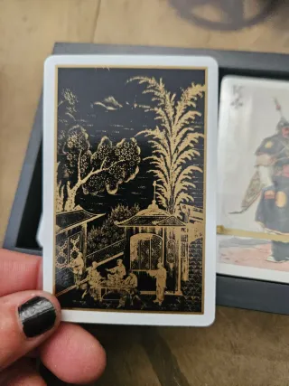 Carte da gioco Chinese Costumes