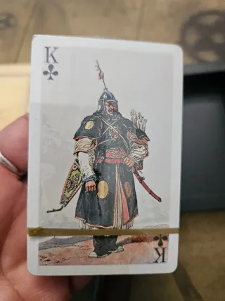 Carte da gioco Chinese Costumes