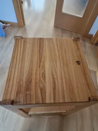 Torre de aprendizaje madera plegable