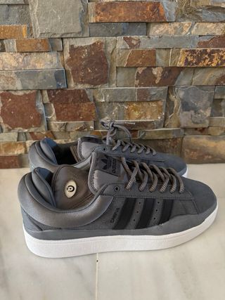 Adidas Campus Grises y Negras