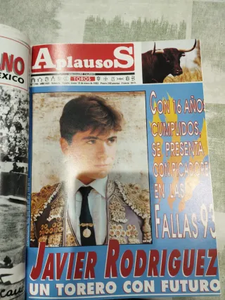 Revistas Aplausos 1993 Tomo 1