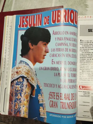 Revistas Aplausos 1993 Tomo 1