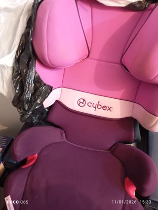 Silla de coche Cybex con isofix