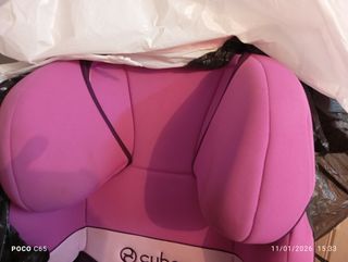 Silla de coche Cybex con isofix