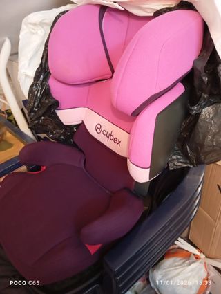 Silla de coche Cybex con isofix