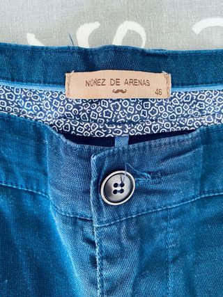 5 Pantalones de vestir varios colores 42-44-46