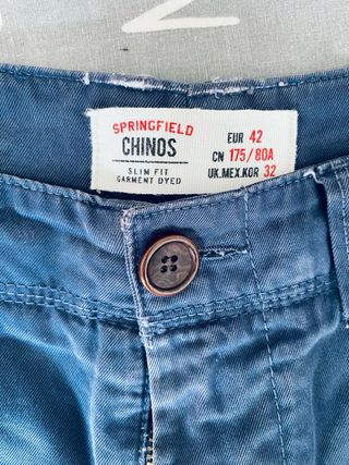 5 Pantalones de vestir varios colores 42-44-46