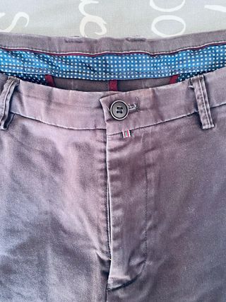 5 Pantalones de vestir varios colores 42-44-46