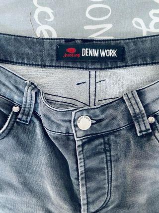 5 Pantalones de vestir varios colores 42-44-46